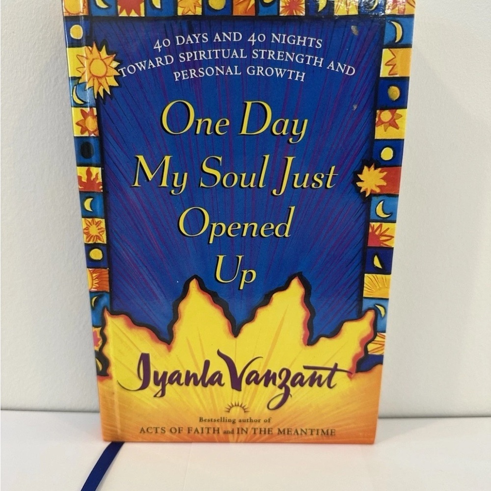 One Day My Soul Just Opened Up Book
